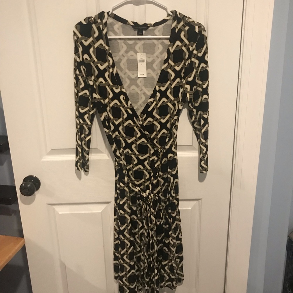 Banana Republic wrap dress